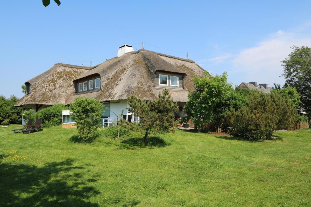Teewelkenhüs Wiesenappartement Archsum Exterior foto